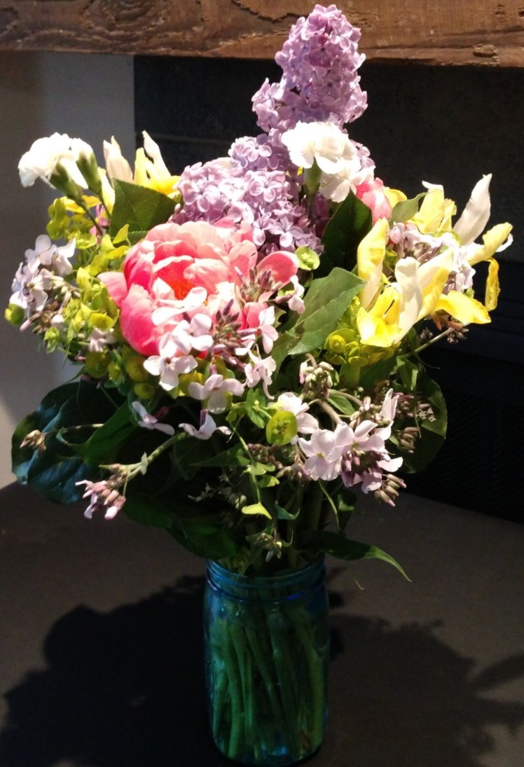 Mother's Day Flowers From Kevin